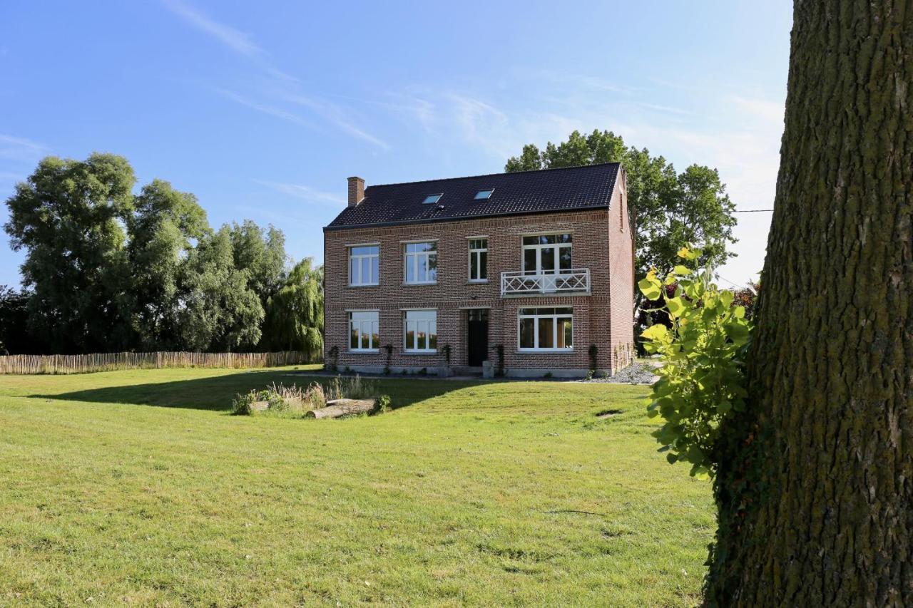 La Grange Du Veld Guest House Téteghem Eksteriør bilde